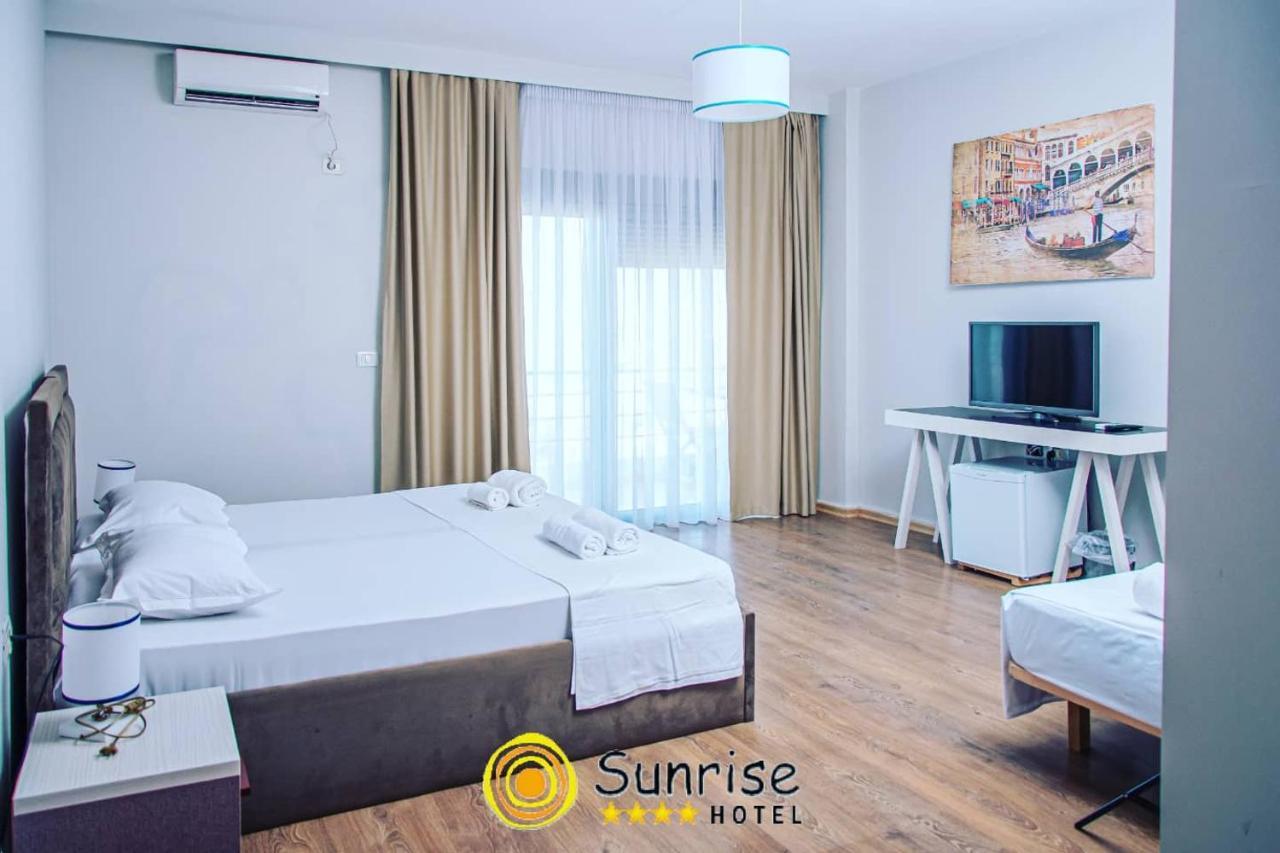 Sunrise Hotel Saranda Extérieur photo