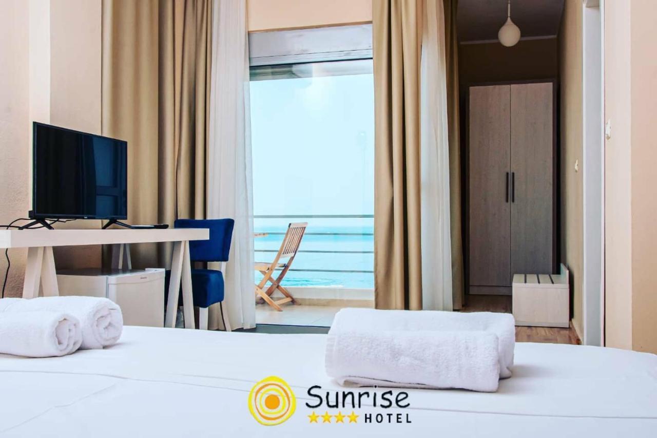Sunrise Hotel Saranda Extérieur photo