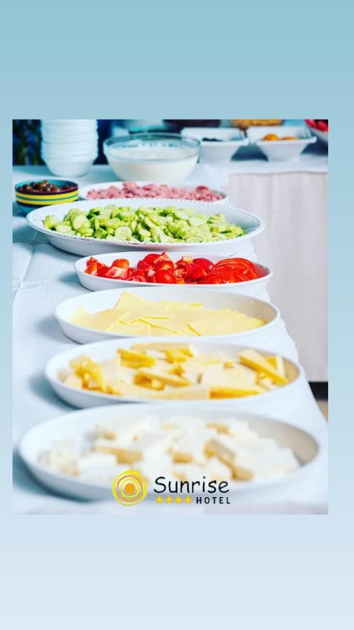 Sunrise Hotel Saranda Extérieur photo