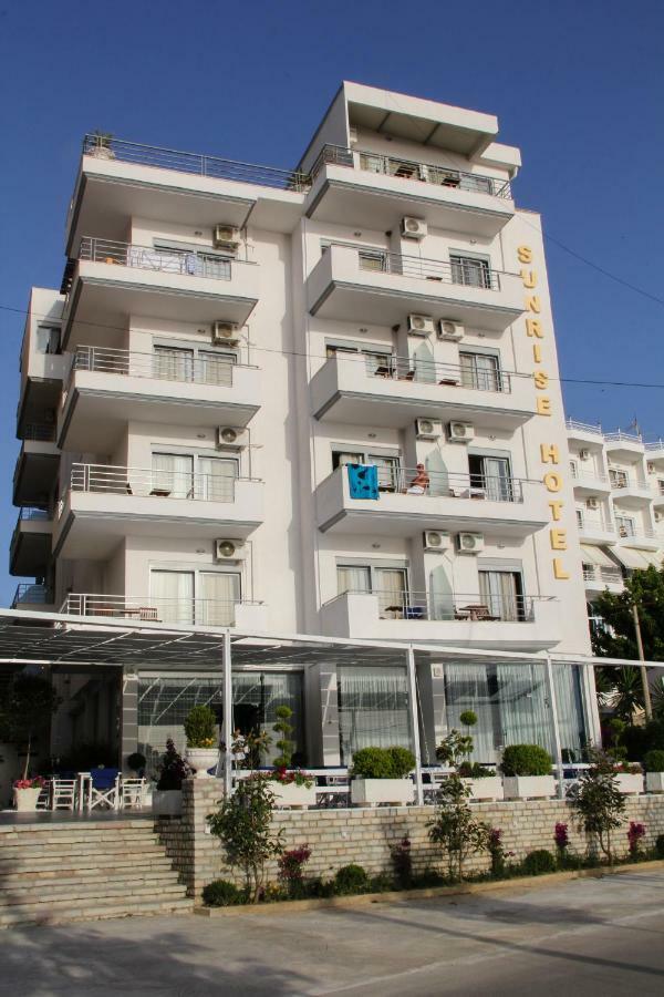 Sunrise Hotel Saranda Extérieur photo